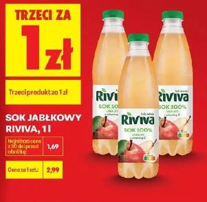 Sok jabłkowy Riviva