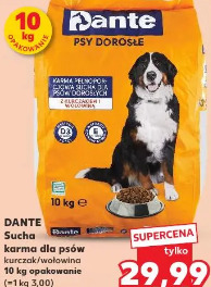 Dante Sucha karma dla psów