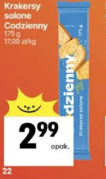 Krakersy solone Codzienny