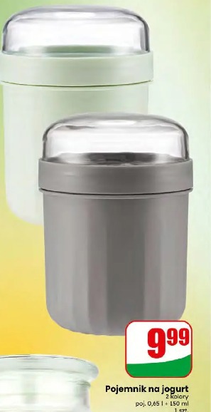 Pojemnik na jogurt