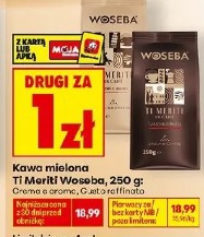 Kawa mielona Ti Meriti Woseba