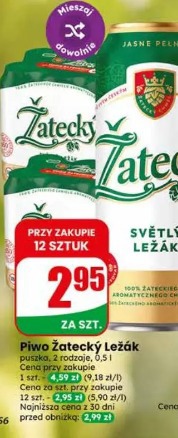 Piwo Żatecky Leżák