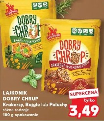 Lajkonik Dobry Chrup Krakersy, Bajgle lub Paluchy różne rodzaje