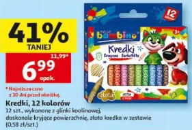 Kredki, 12 kolorów Bambino