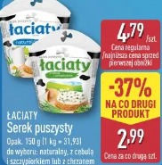 Łaciaty Serek puszysty