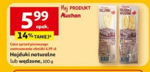 Hajduki naturalne lub wędzone