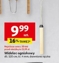 Widelec ogniskowy Gardenstar