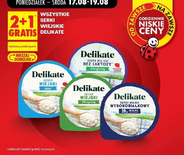 Delikate serek wiejski