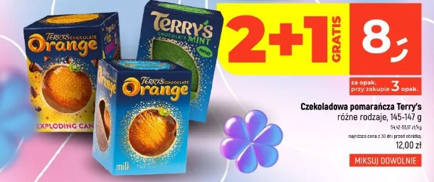 Czekoladowa pomarańcza Terry's