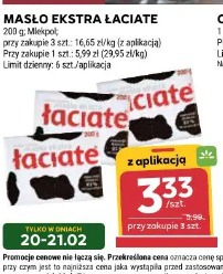 Masło ekstra Łaciate