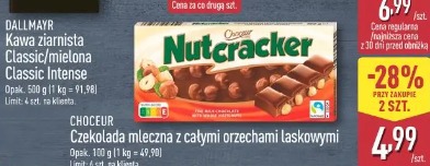 Choceur Czekolada mleczna z całymi orzechami laskowymi