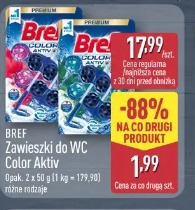 Bref Zawieszki do WC Color Aktiv