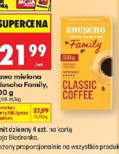 Kawa mielona Eduscho Family