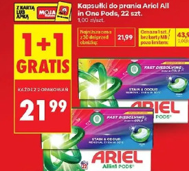Ariel All in One Pods kapsułki do prania