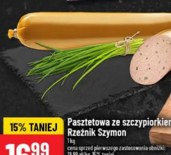 Pasztetowa ze szczypiorkiem Rzeźnik Szymon
