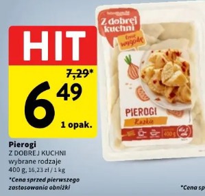 Pierogi Z DOBREJ KUCHNI