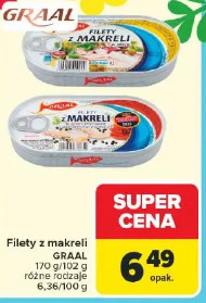 Filety z makreli Graal