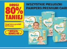 Wszystkie pieluszki Pampers Premium Care