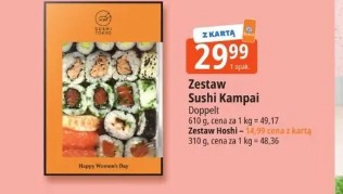 Zestaw Sushi Kampai Doppel