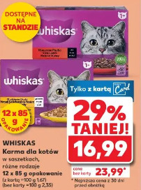 Whiskas karma dla kotów
