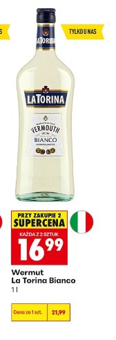 Wermut La Torina Bianco