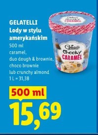 Gelatelli Lody w stylu amerykańskim