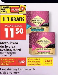 Mezo-krem do twarzy Eveline, 50 ml