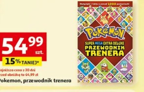 Pokemon, przewodnik trenera