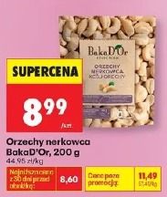 Orzechy nerkowca BakaD'Or