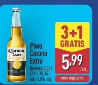 Piwo Corona Extra