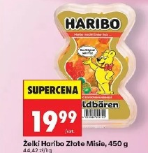 Żelki Haribo Złote Misie