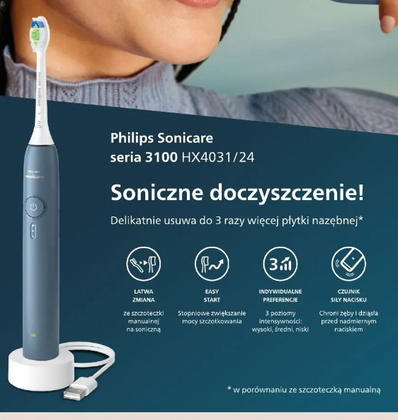 Philips Sonicare seria 3100 HX4031/24