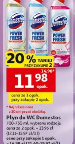 Płyn do WC Domestos