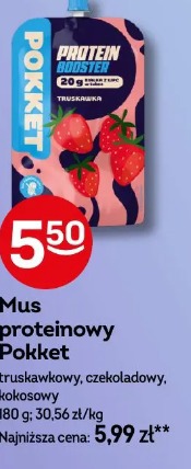 Mus proteinowy Pokket