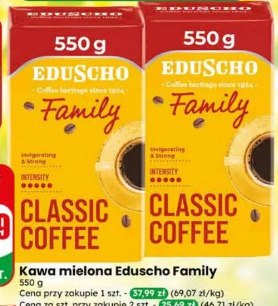 Kawa mielona Eduscho Family
