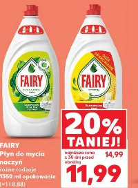 Fairy Płyn do mycia naczyń