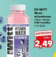 Woda witaminowa różne rodzaje Dr Witt