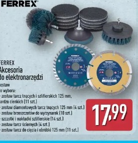 Ferrex Akcesoria do elektronarzędzi