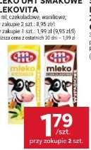 Mleko UHT smakowe Mlekovita
