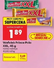 Prince Polo Wafelek XXL