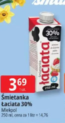 Śmietanka Łaciata 30%