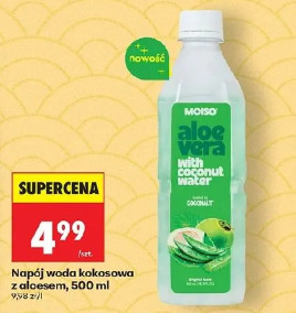 Napój woda kokosowa z aloesem