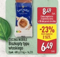 Cucina Nobile Biszkopty typu włoskiego