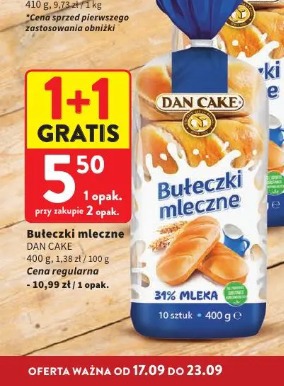 Bułeczki mleczne Dan Cake