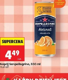 Napój Sanpellegrino