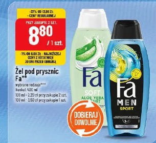 Żel pod prysznic Fa