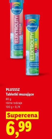 Plusssz Tabletki musujące