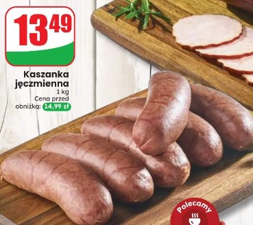 Kaszanka jęczmienna