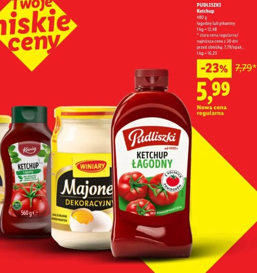 Pudliszki Ketchup