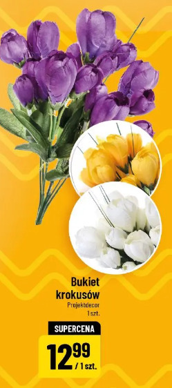 Bukiet krokusów Projektdecor